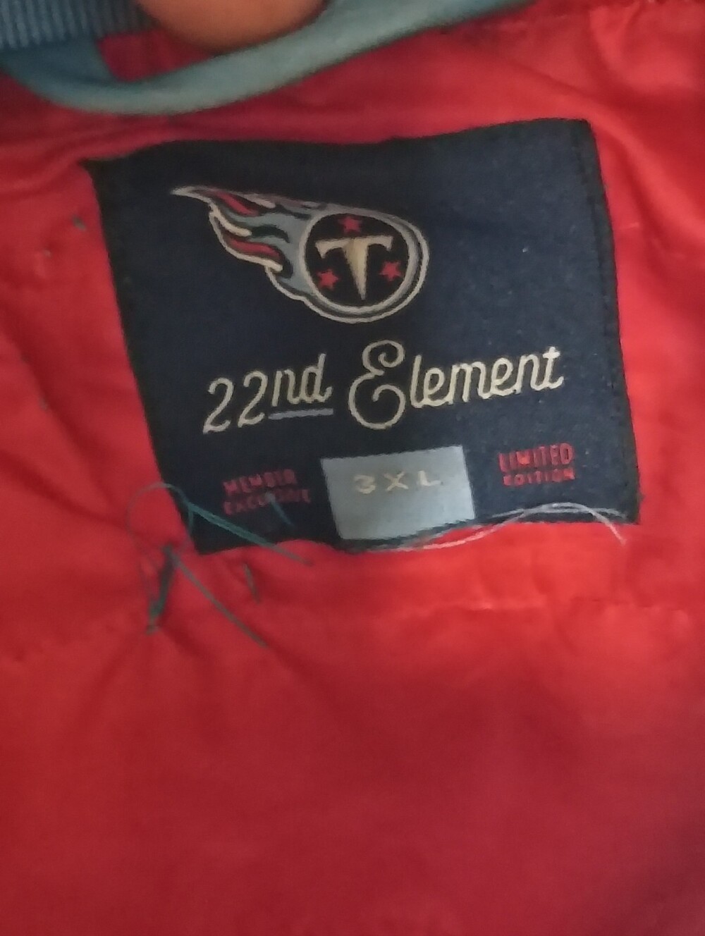 Nfl Titians Jacket Customized - Picture 6 of 12